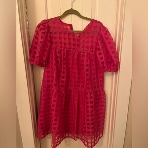 Pretty in Pink Dress!